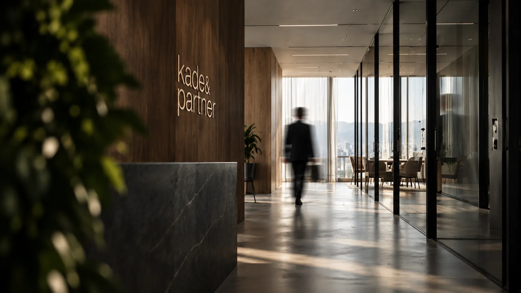 empfang der kade & partner ag