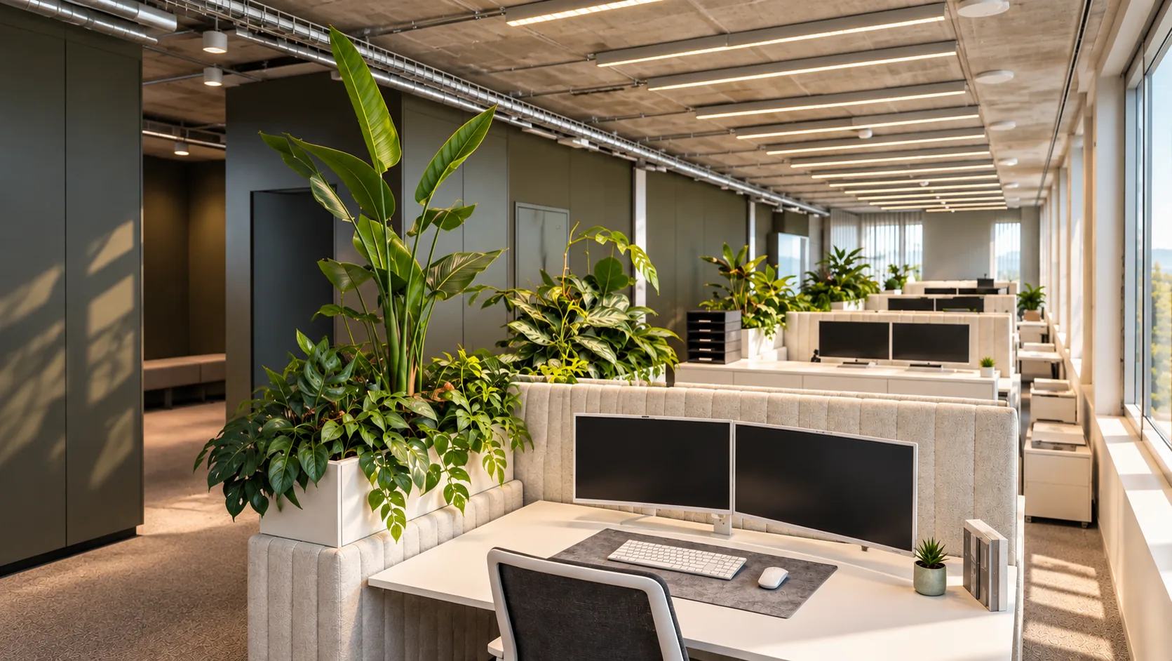 büroräumlichkeiten der kade & partner ag