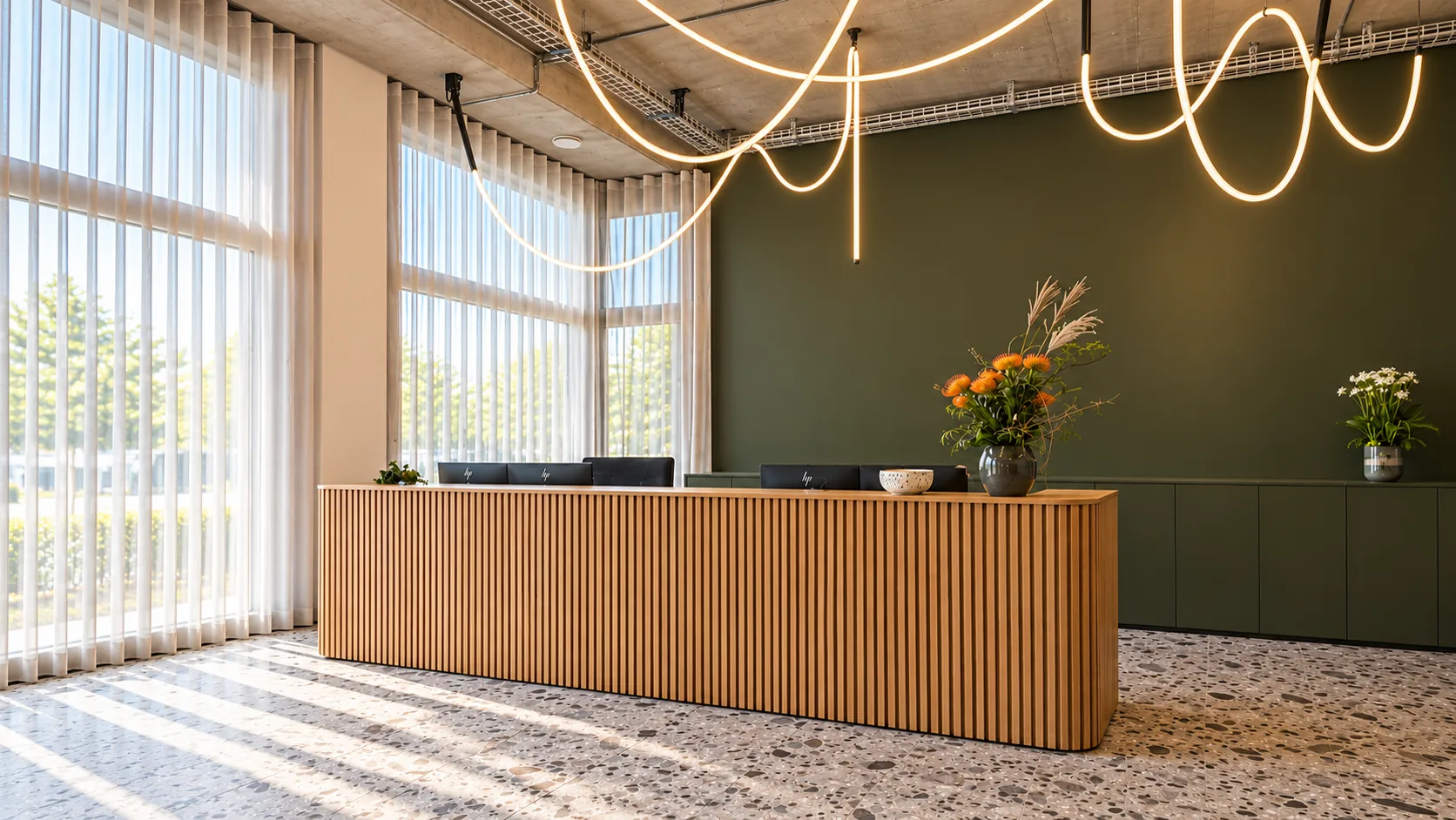 empfang der kade & partner ag