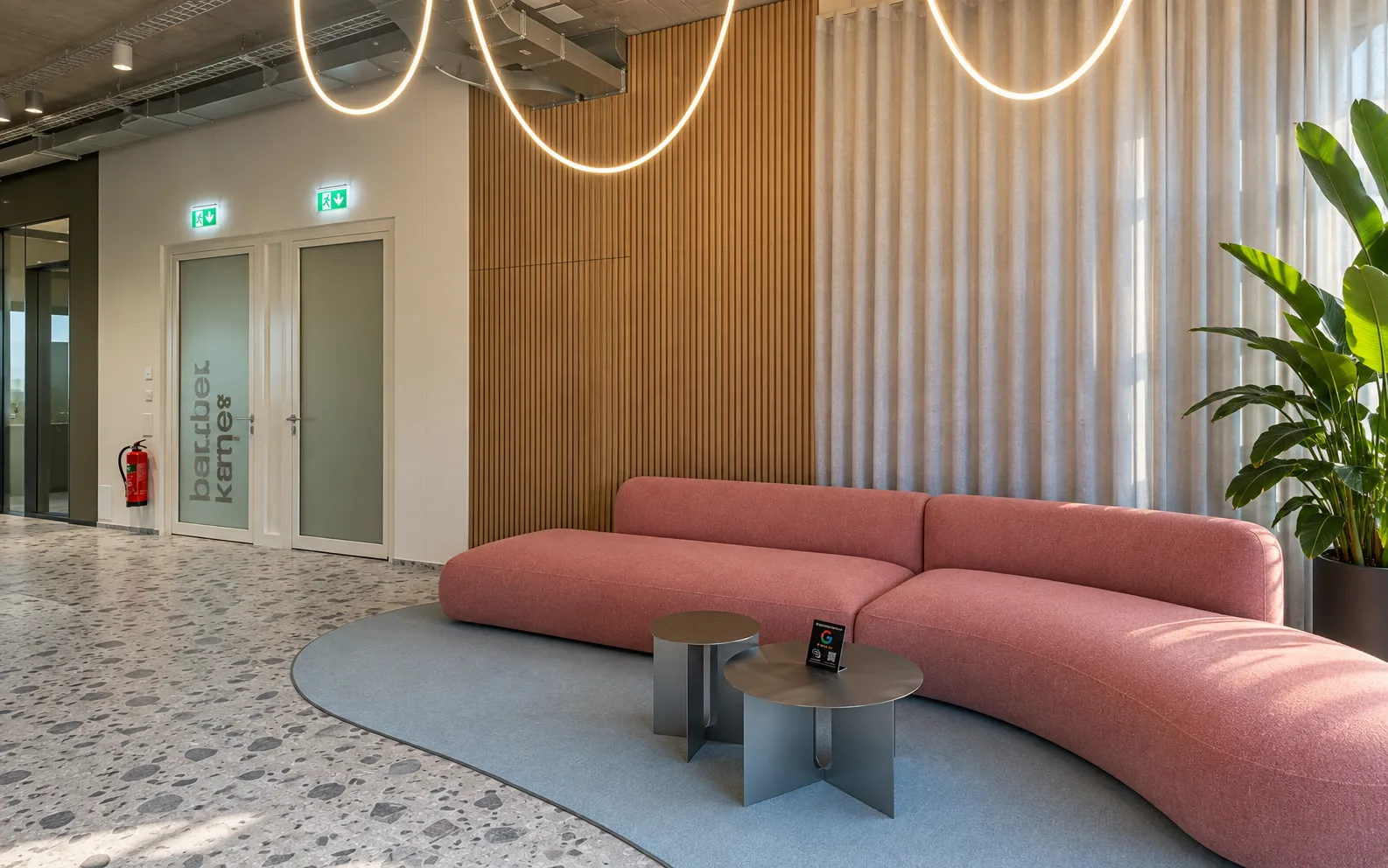 lounge der kade & partner ag