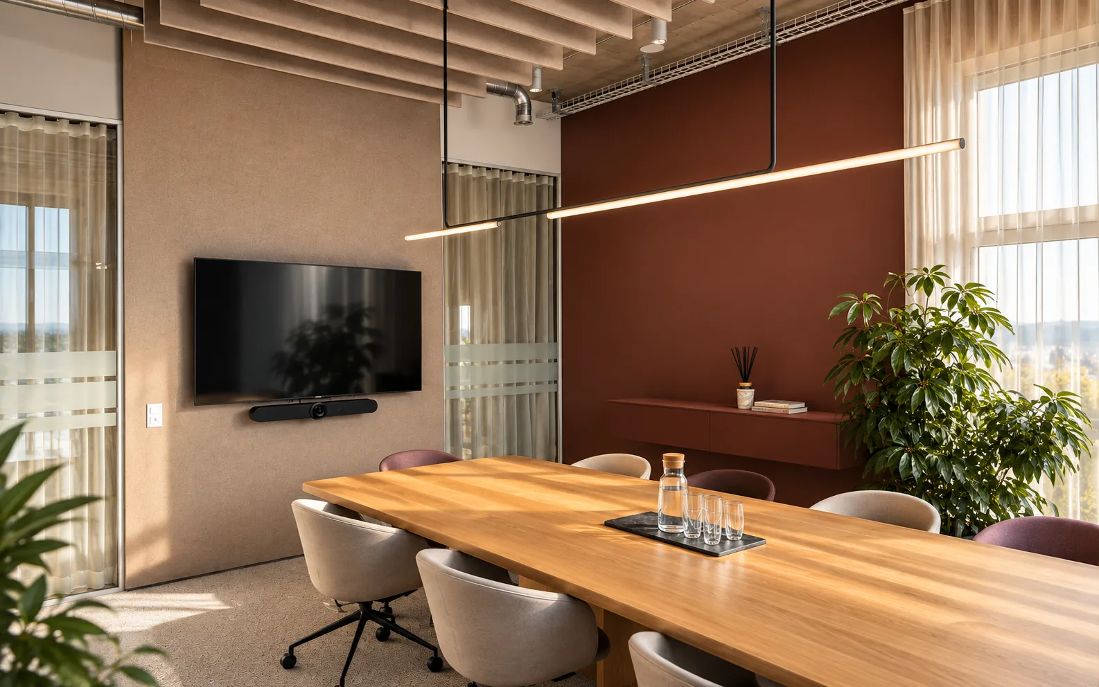 sitzungszimmer der kade & partner ag