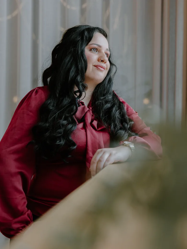 porträt juljana mirza